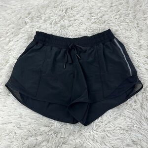 Lululemon Hotty Hot Short (Long 4") Black